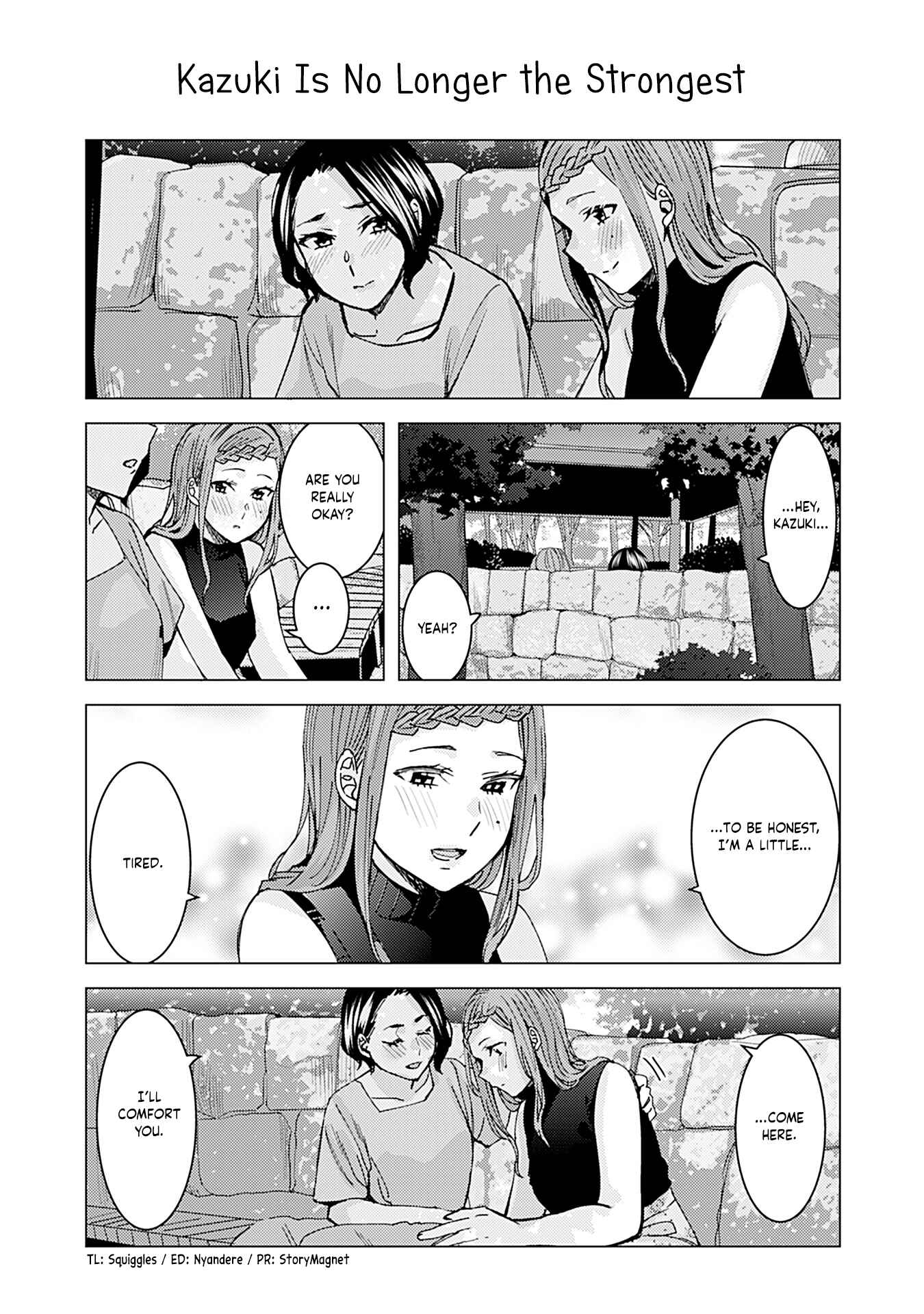 Page 1 Chapter 278 Kusanagi-sensei Is Being Tested