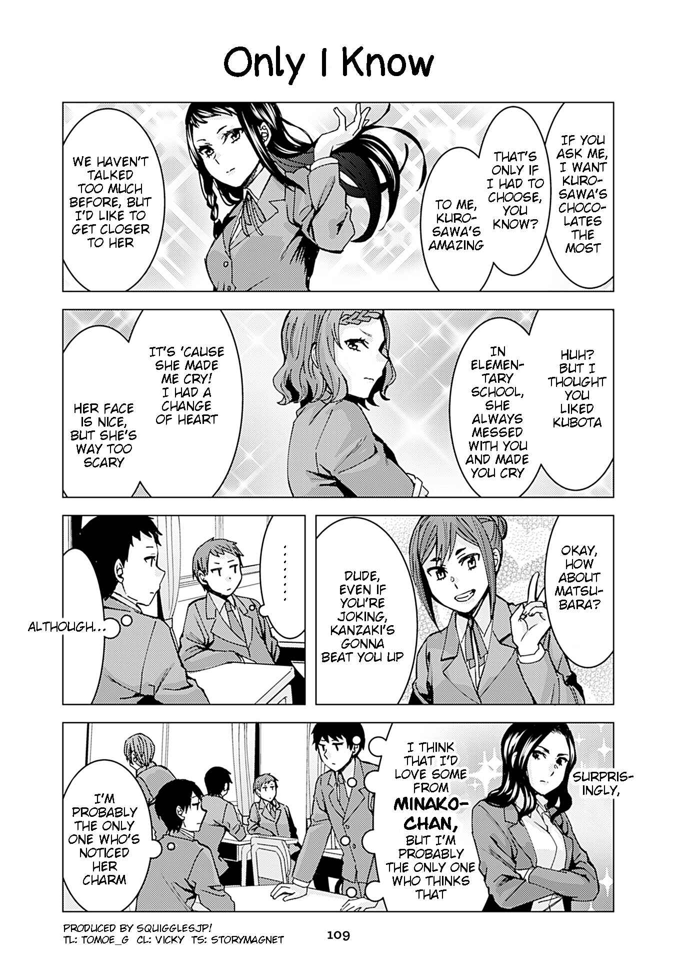 Page 1 Chapter 215 Kusanagi-sensei Is Being Tested