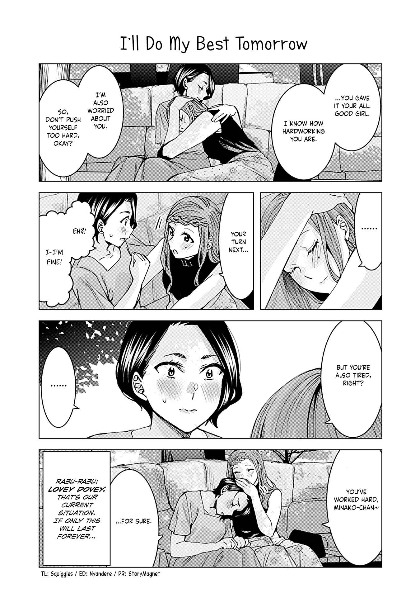 Page 1 Chapter 279 Kusanagi-sensei Is Being Tested