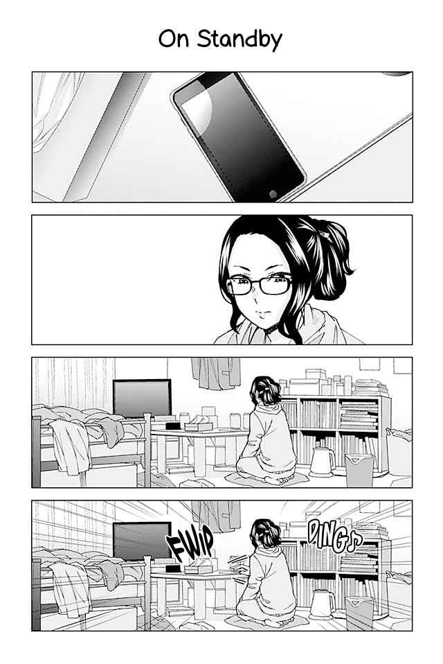 Page 1 Chapter 35 Kusanagi-sensei Is Being Tested