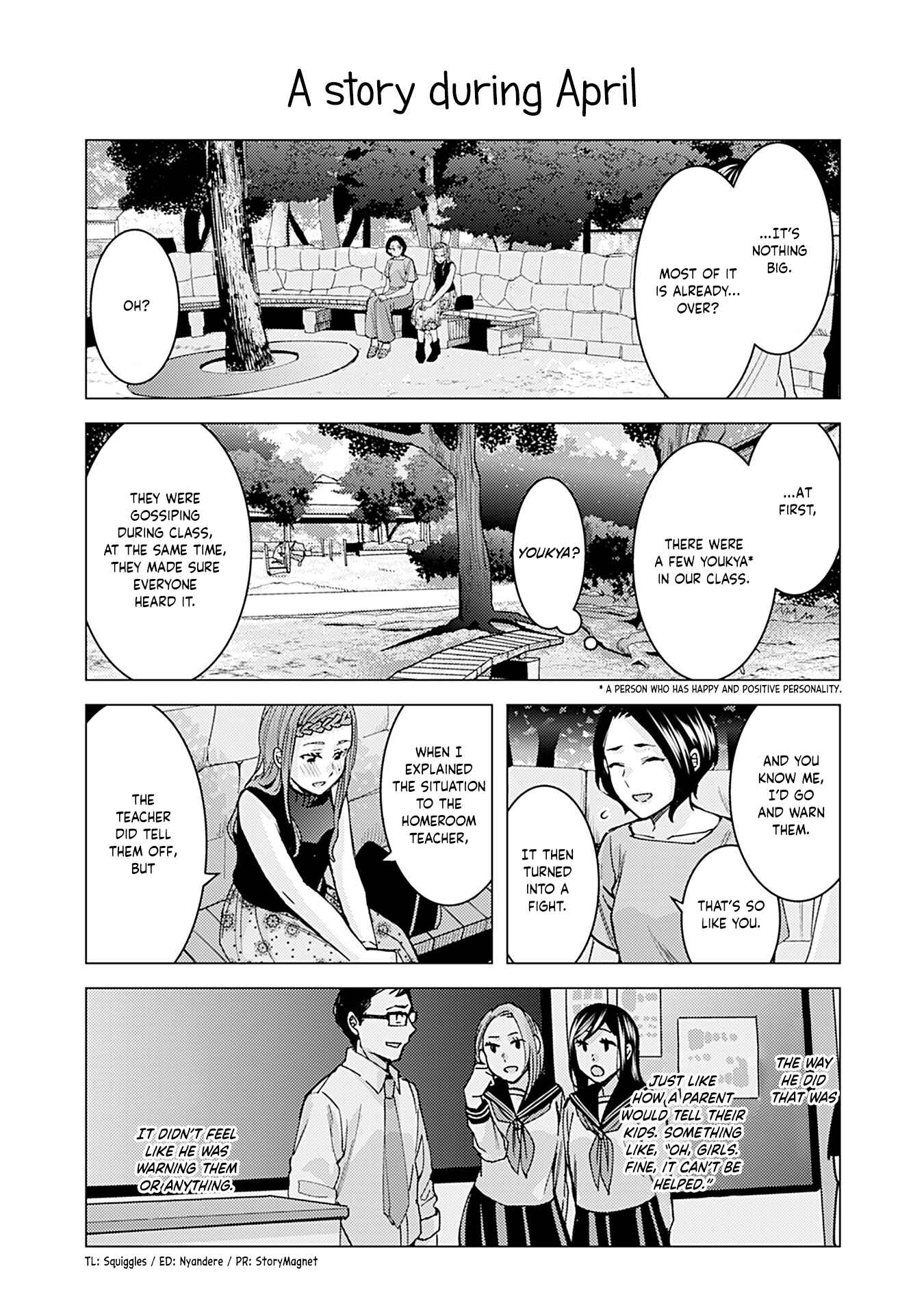 Page 1 Chapter 275 Kusanagi-sensei Is Being Tested