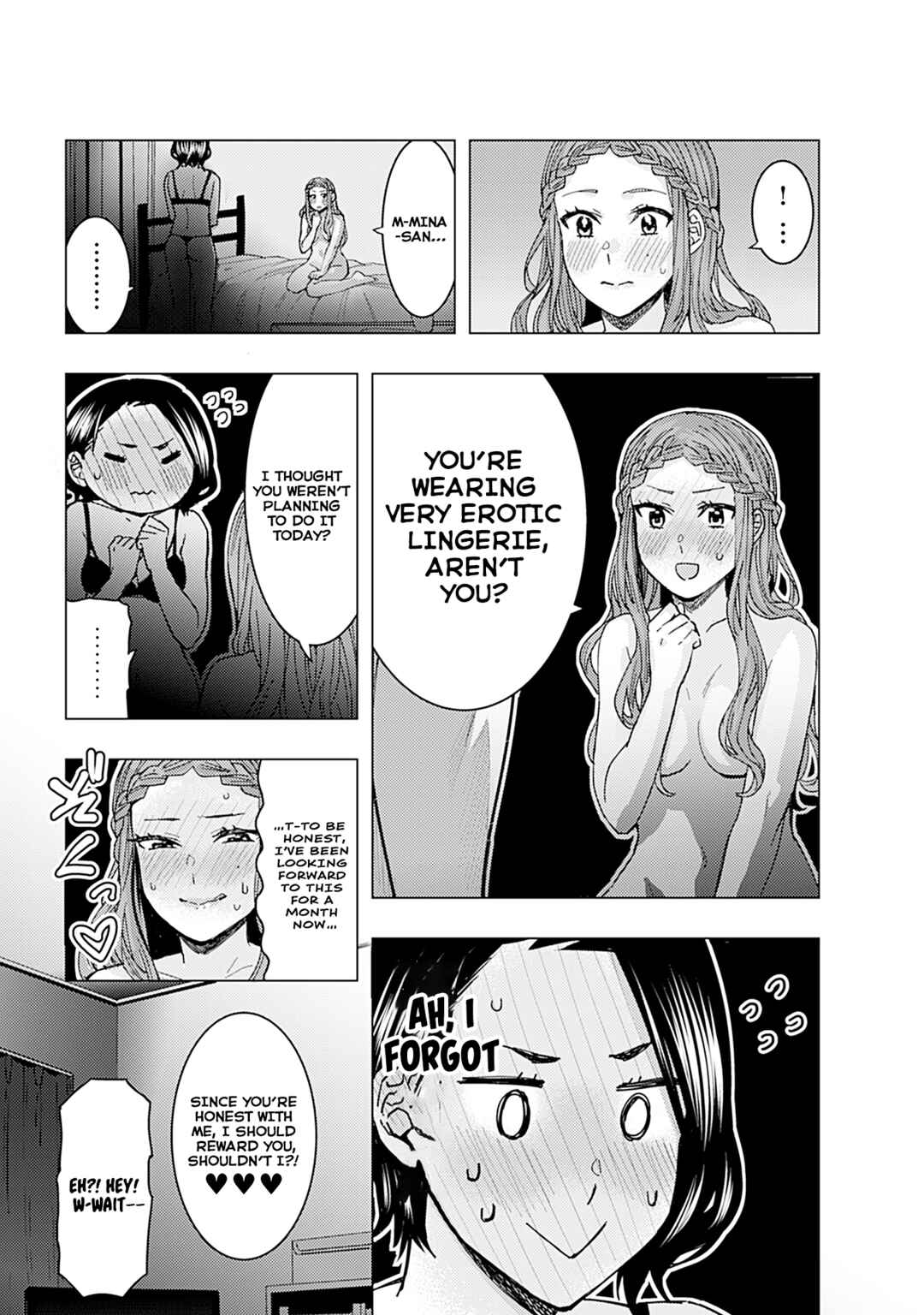 Page 8 Chapter 362 Kusanagi-sensei Is Being Tested