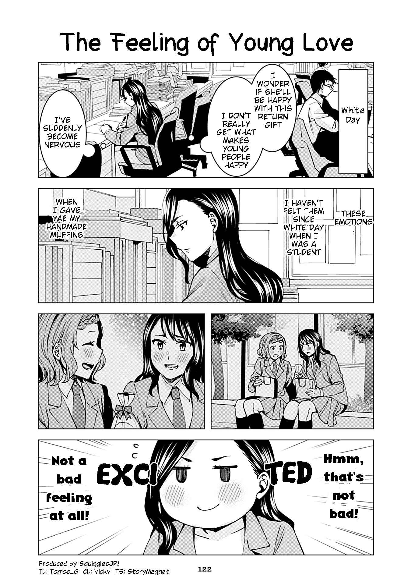 Page 1 Chapter 226 Kusanagi-sensei Is Being Tested