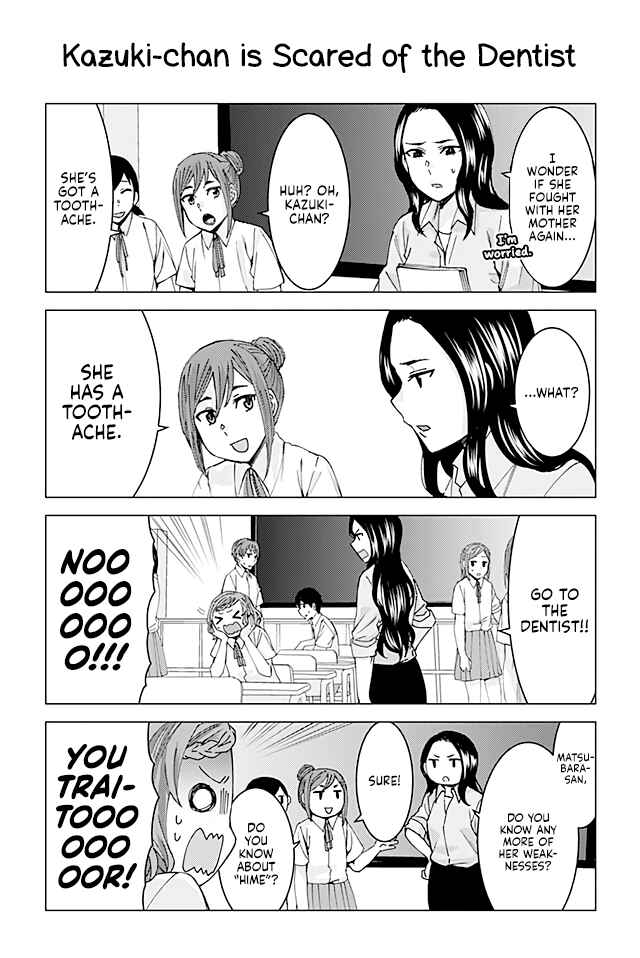 Page 1 Chapter 62 Kusanagi-sensei Is Being Tested