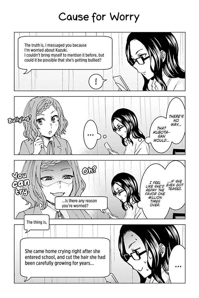 Page 1 Chapter 46 Kusanagi-sensei Is Being Tested