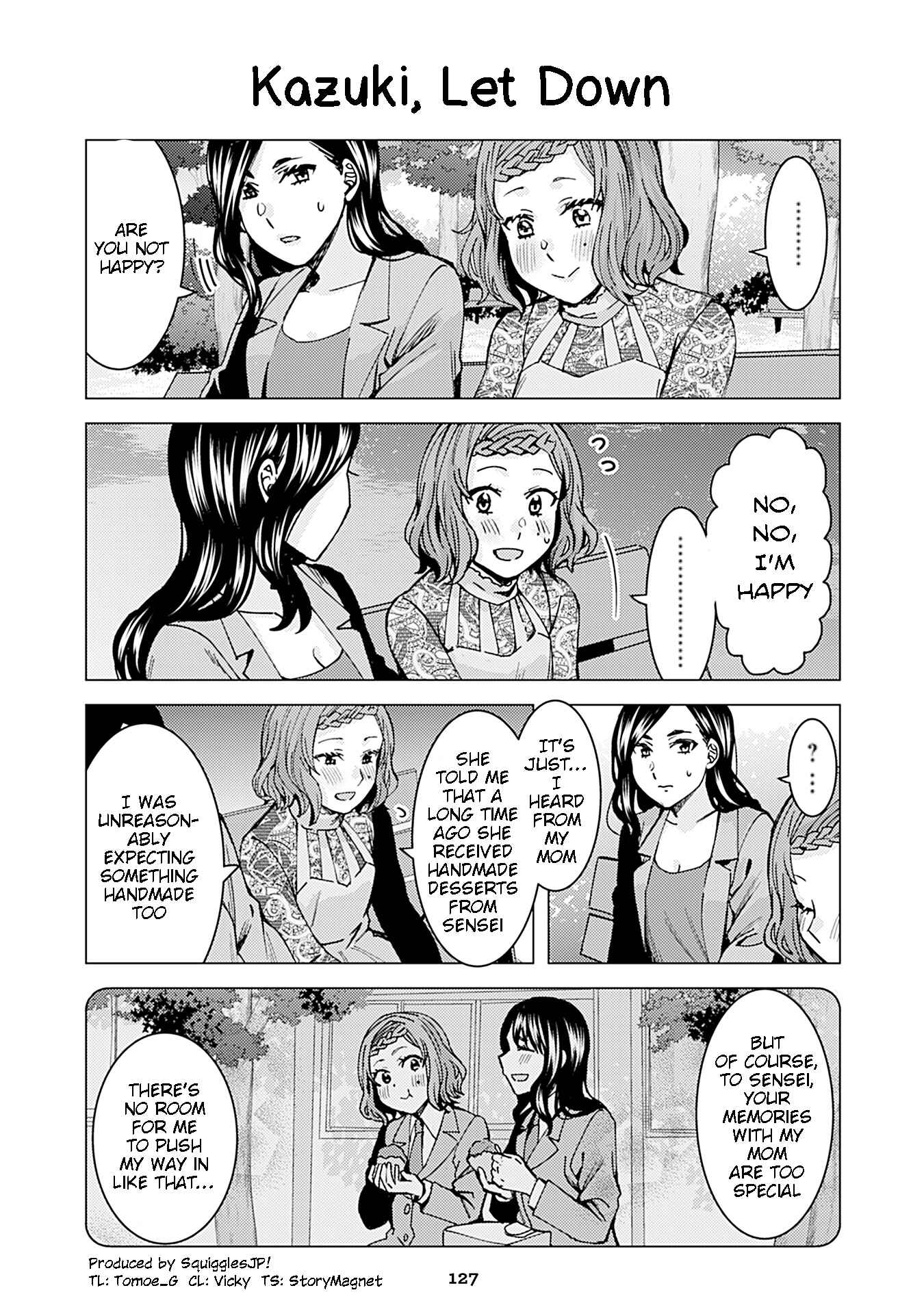 Page 1 Chapter 231 Kusanagi-sensei Is Being Tested