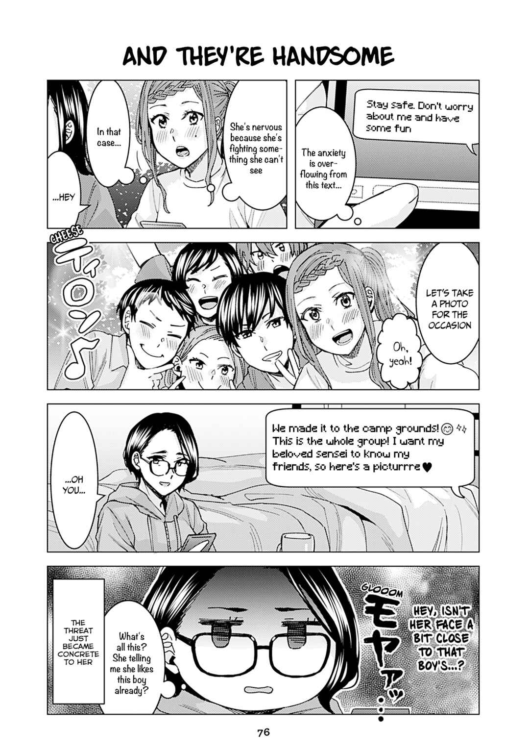 Page 1 Chapter 305 Kusanagi-sensei Is Being Tested