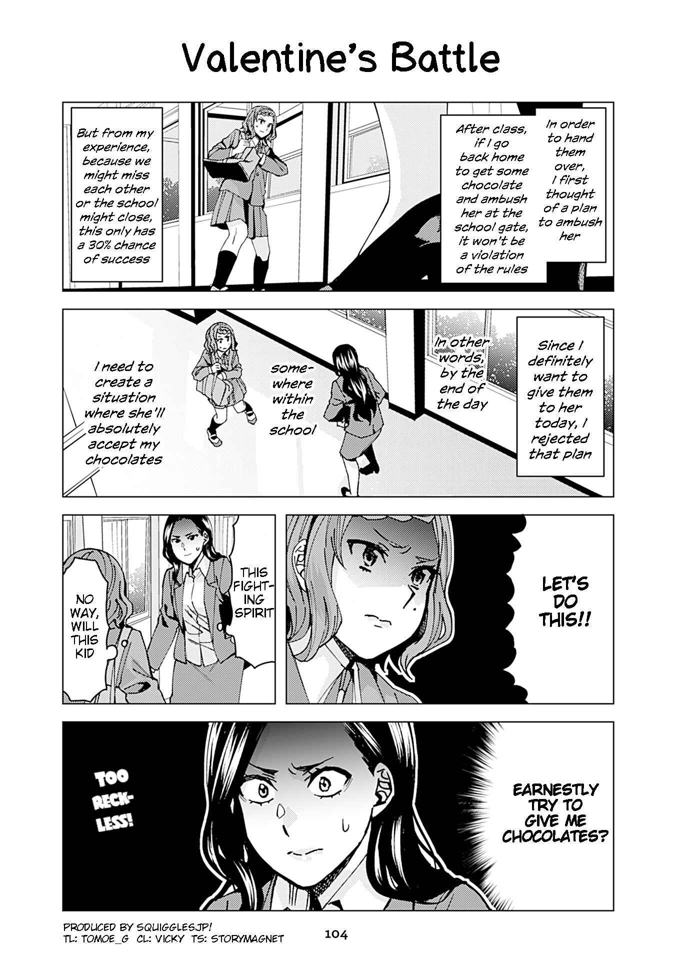 Page 1 Chapter 210.18 Kusanagi-sensei Is Being Tested