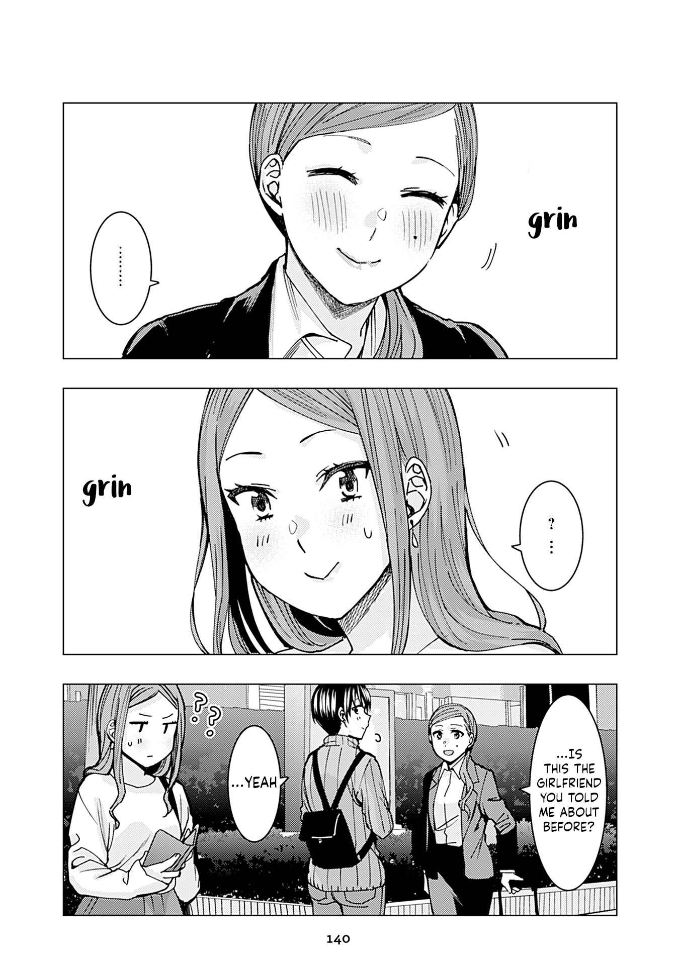 Page 5 Chapter 239.1 Kusanagi-sensei Is Being Tested