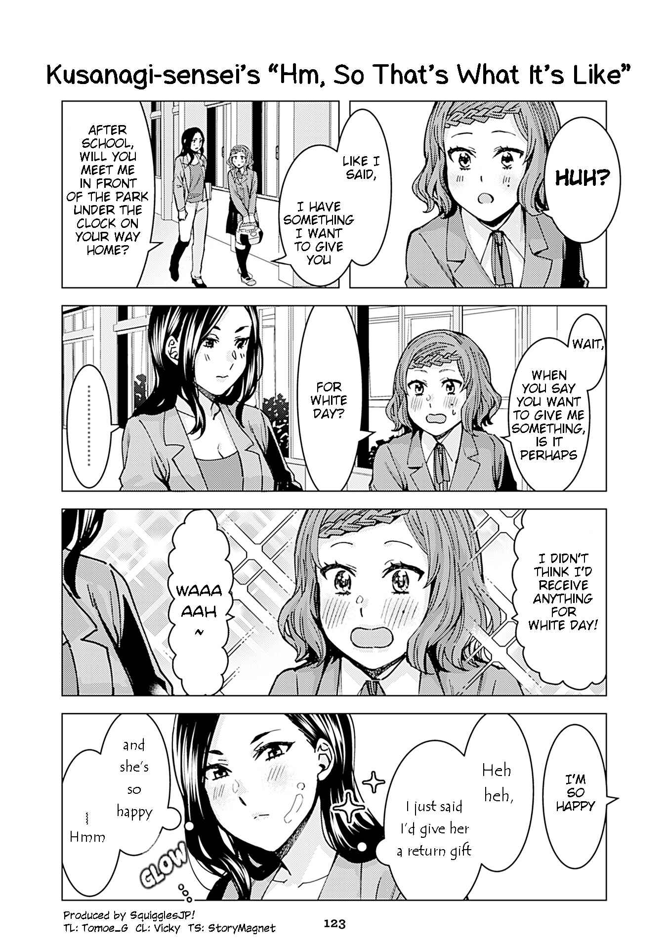 Page 1 Chapter 227 Kusanagi-sensei Is Being Tested