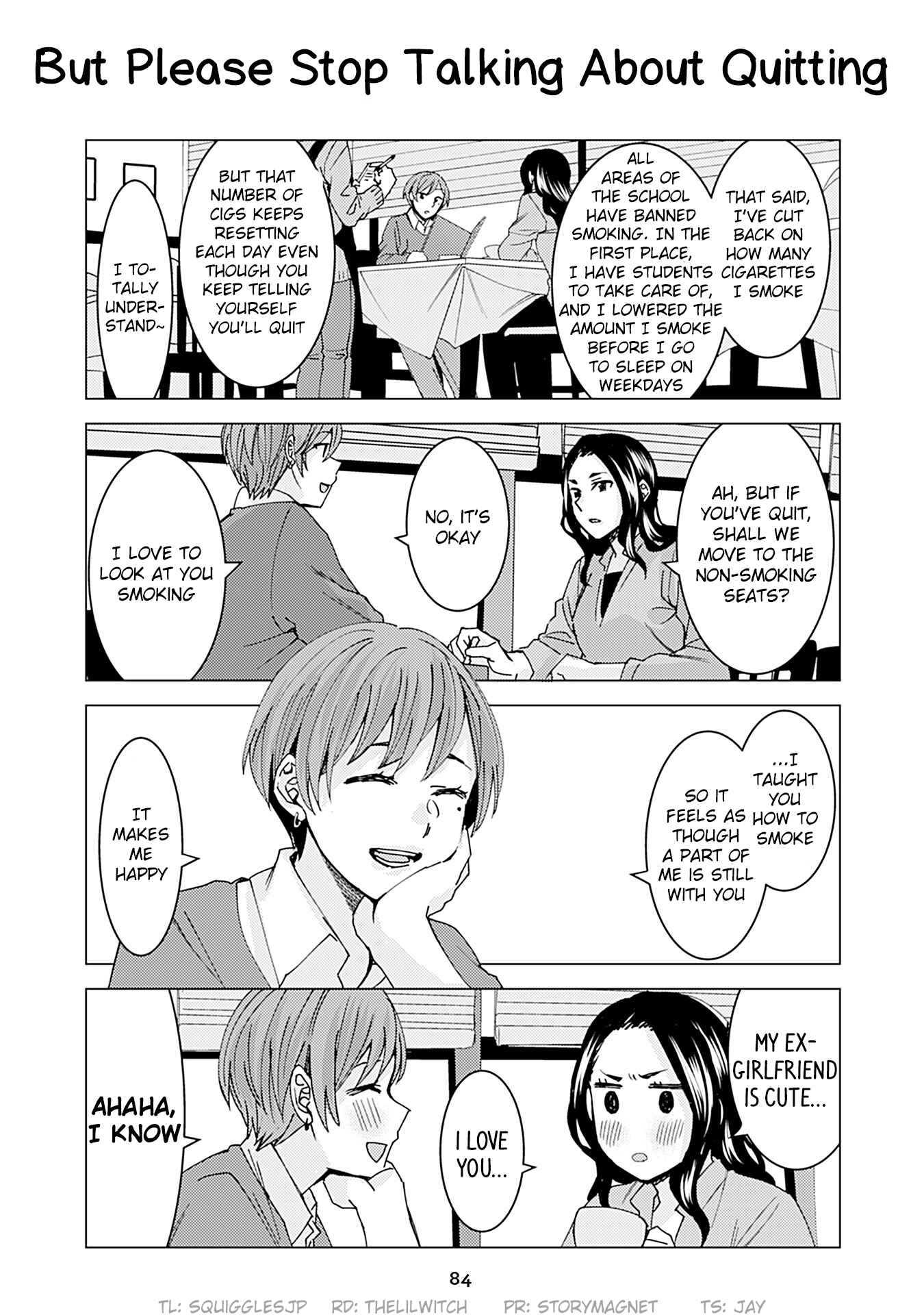 Page 1 Chapter 192 Kusanagi-sensei Is Being Tested