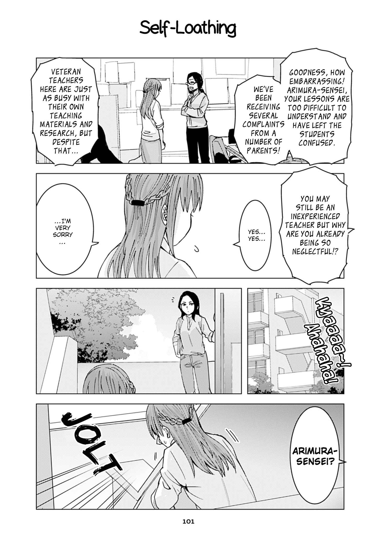 Page 1 Chapter 88 Kusanagi-sensei Is Being Tested