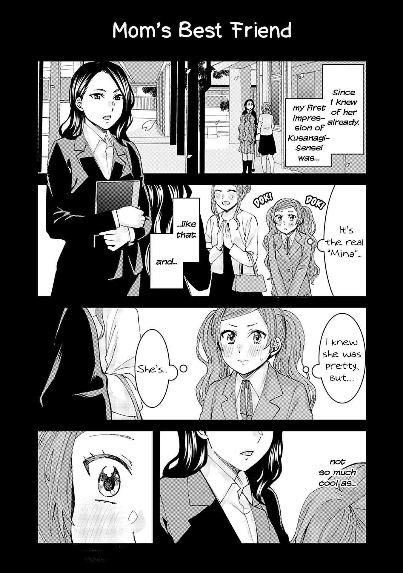 Page 1 Chapter 122 Kusanagi-sensei Is Being Tested