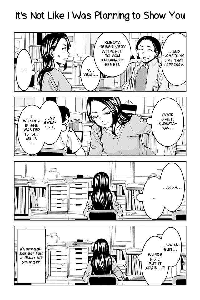 Page 1 Chapter 77 Kusanagi-sensei Is Being Tested