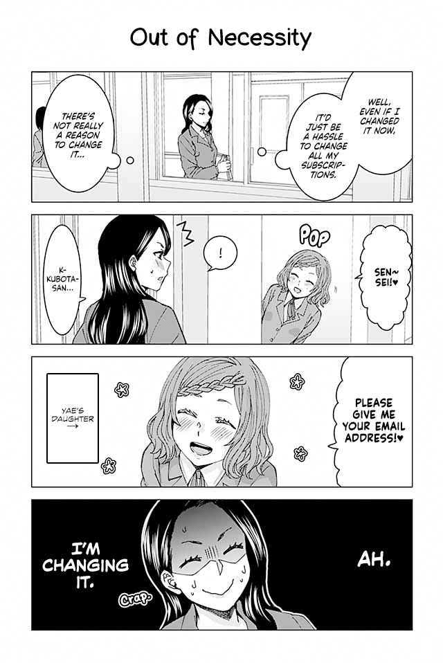 Page 1 Chapter 33 Kusanagi-sensei Is Being Tested