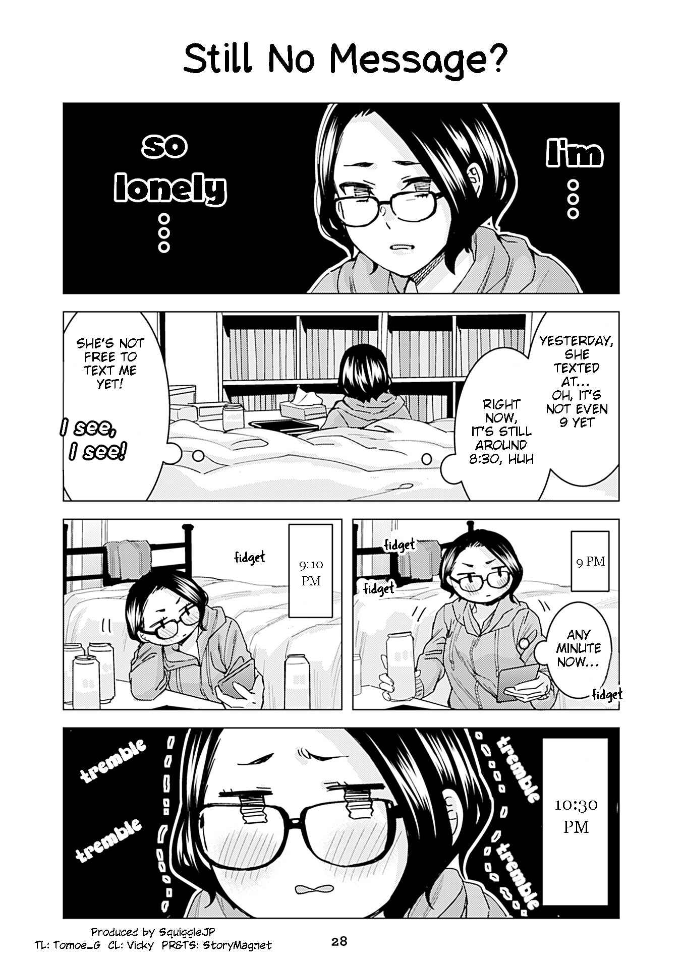 Page 1 Chapter 262 Kusanagi-sensei Is Being Tested