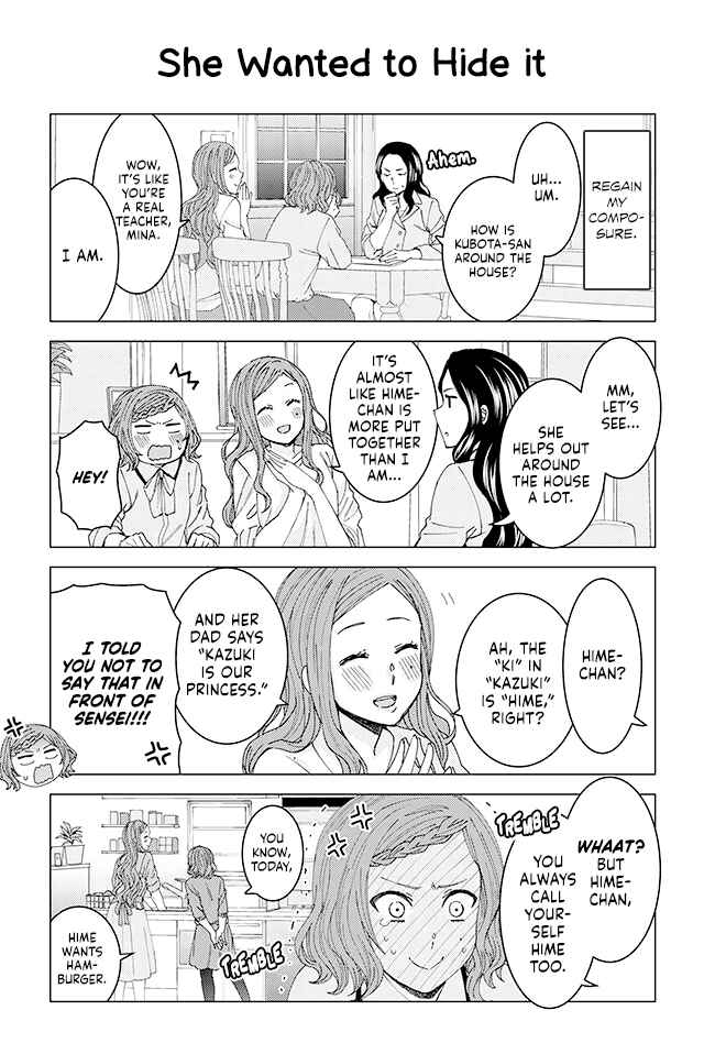 Page 1 Chapter 23 Kusanagi-sensei Is Being Tested