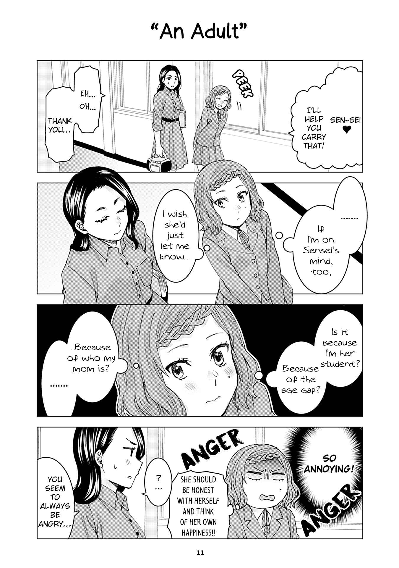 Page 1 Chapter 127 Kusanagi-sensei Is Being Tested