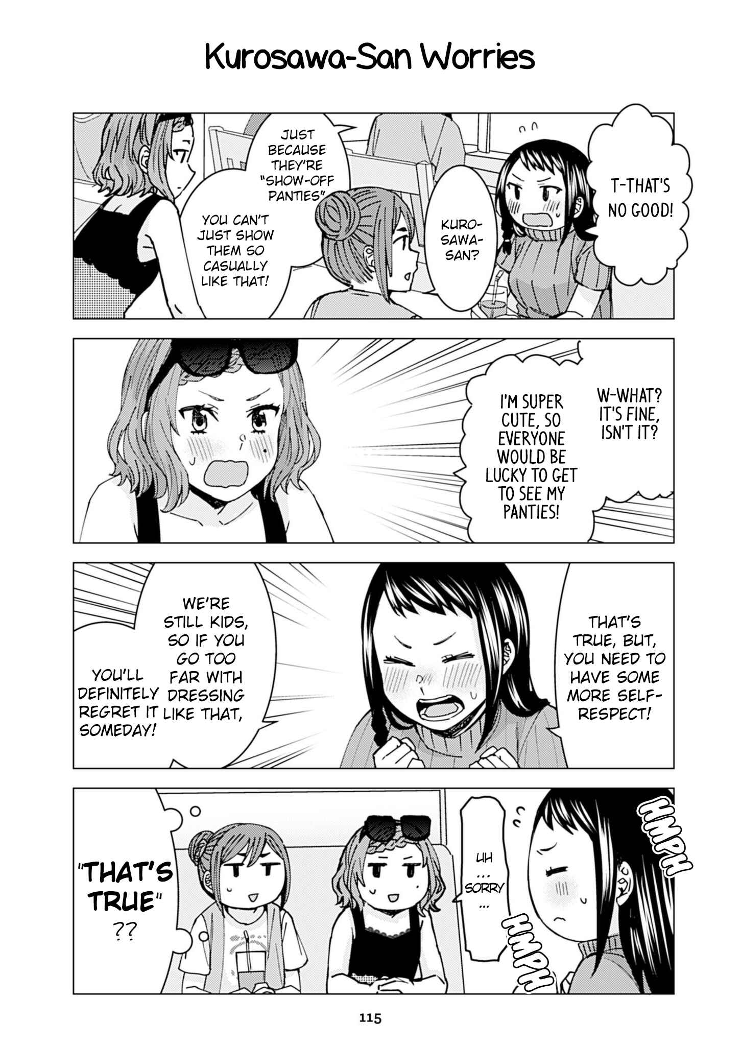 Page 1 Chapter 100 Kusanagi-sensei Is Being Tested