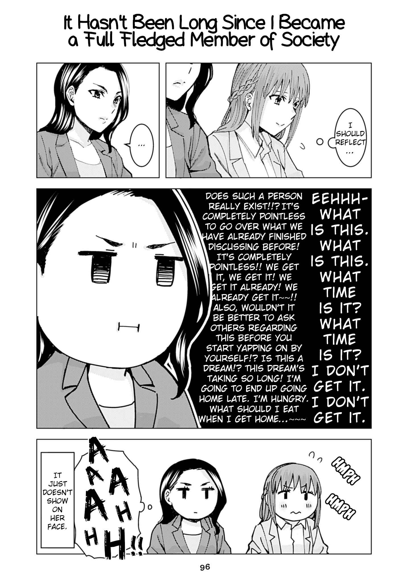 Page 1 Chapter 83 Kusanagi-sensei Is Being Tested