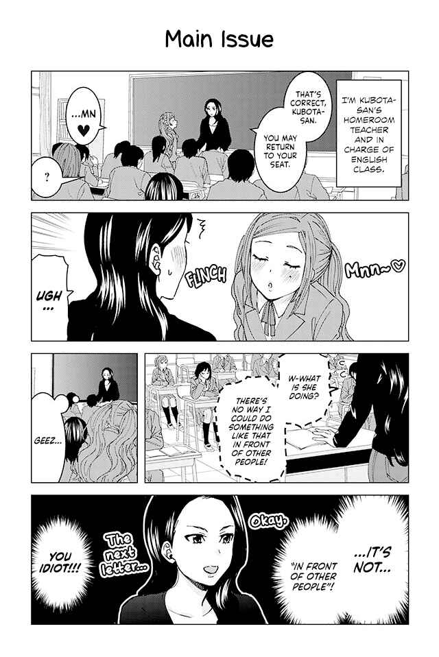 Page 1 Chapter 5 Kusanagi-sensei Is Being Tested