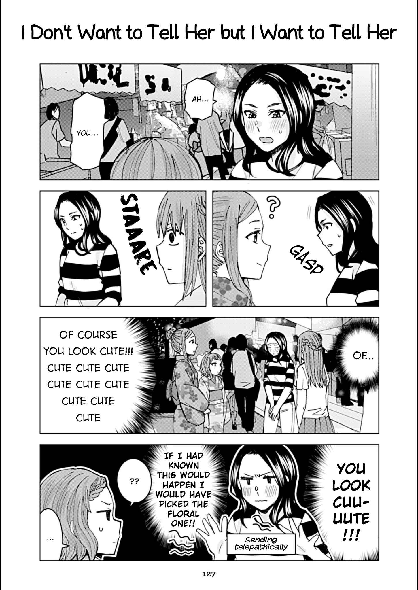 Page 1 Chapter 111 Kusanagi-sensei Is Being Tested