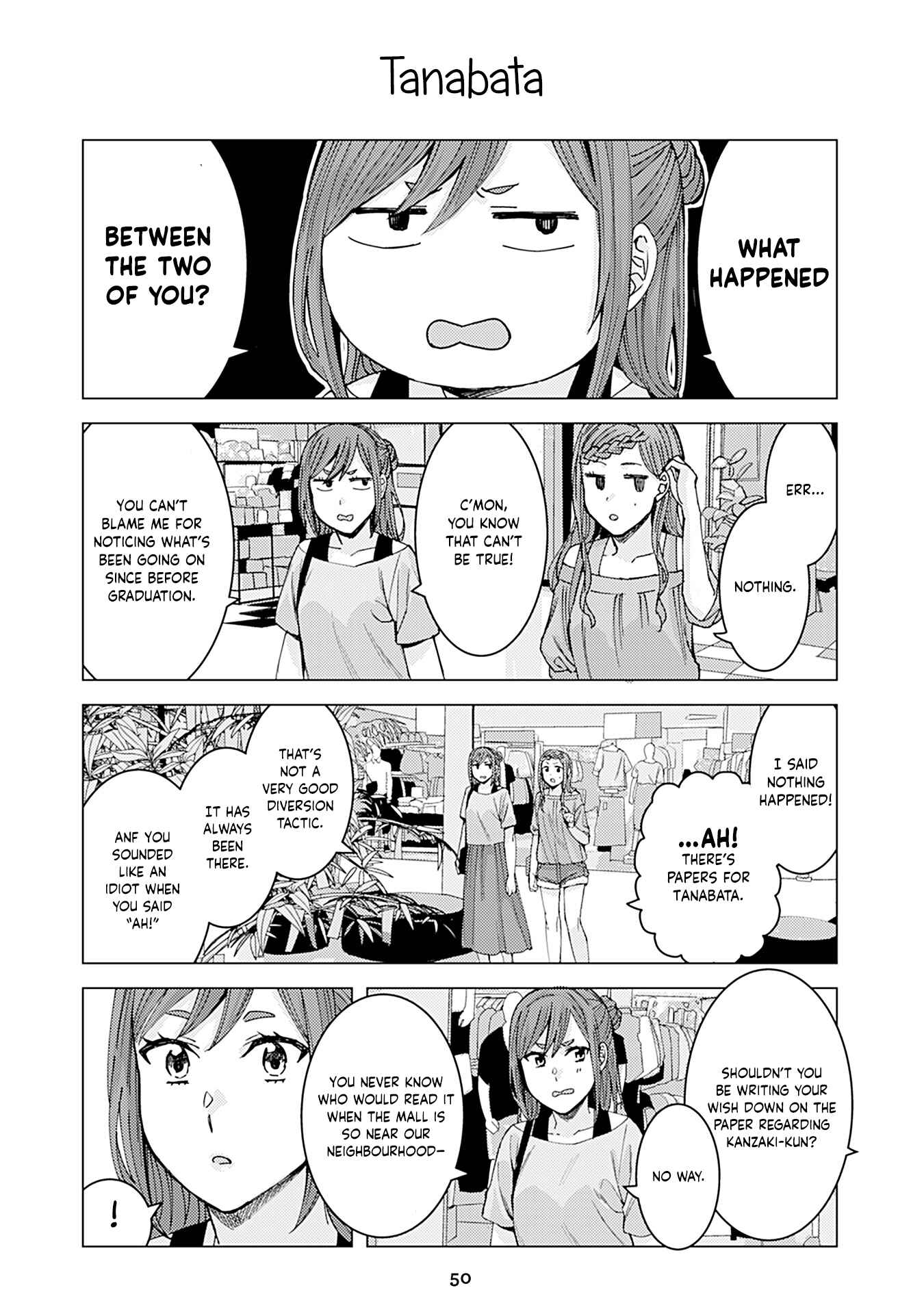 Page 1 Chapter 281 Kusanagi-sensei Is Being Tested