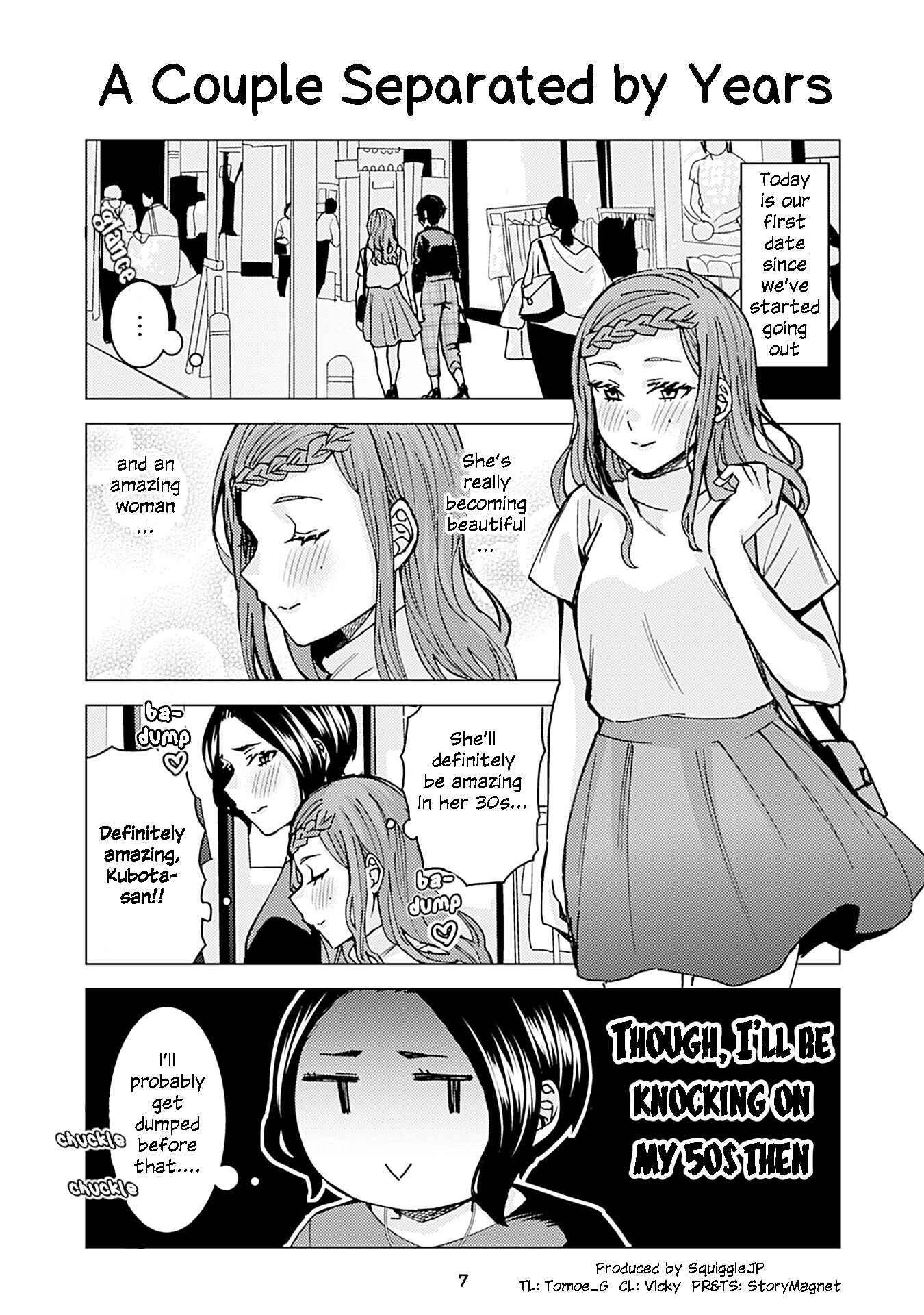 Page 1 Chapter 243 Kusanagi-sensei Is Being Tested