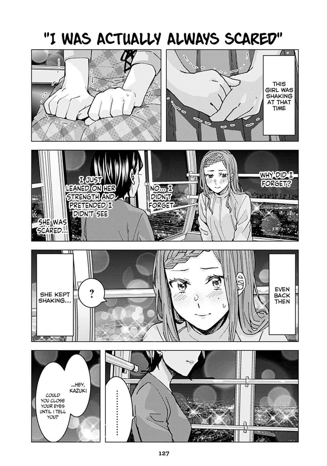 Page 1 Chapter 352 Kusanagi-sensei Is Being Tested