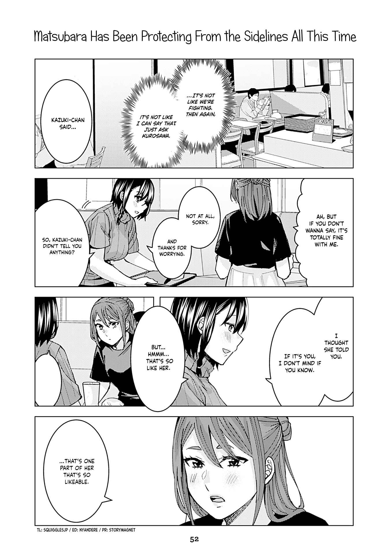 Page 1 Chapter 283 Kusanagi-sensei Is Being Tested