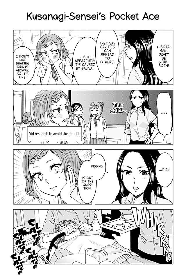 Page 1 Chapter 63 Kusanagi-sensei Is Being Tested