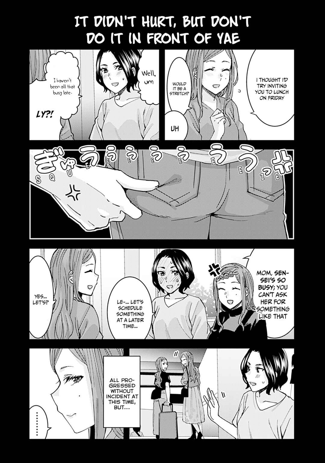 Page 1 Chapter 323 Kusanagi-sensei Is Being Tested