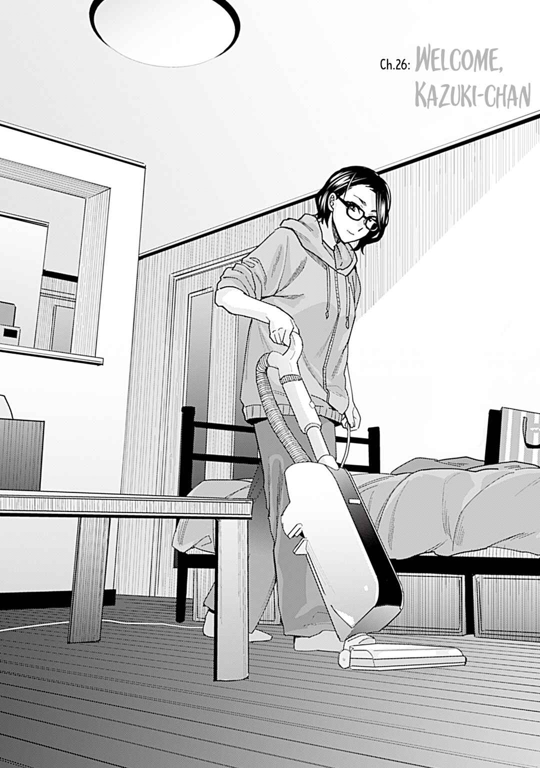 Page 1 Chapter 321 Kusanagi-sensei Is Being Tested