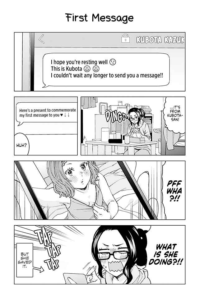 Page 1 Chapter 36 Kusanagi-sensei Is Being Tested