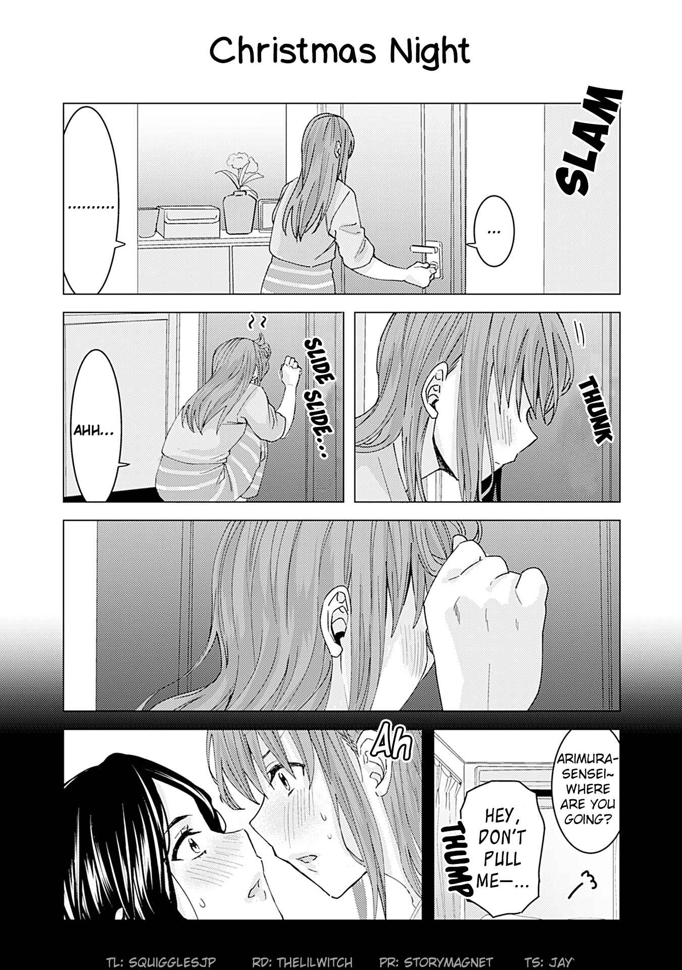 Page 1 Chapter 182 Kusanagi-sensei Is Being Tested
