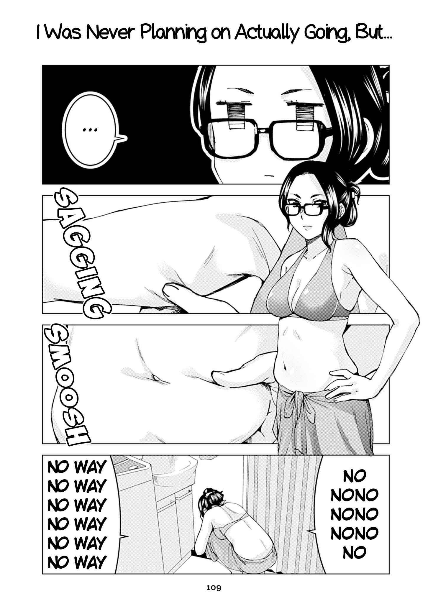 Page 1 Chapter 96 Kusanagi-sensei Is Being Tested