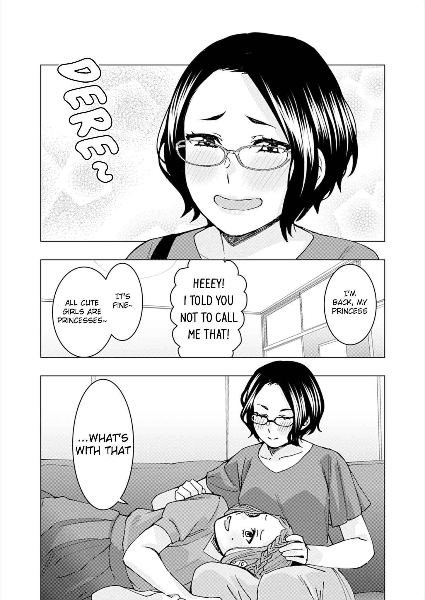 Page 3 Chapter 119.5 Kusanagi-sensei Is Being Tested