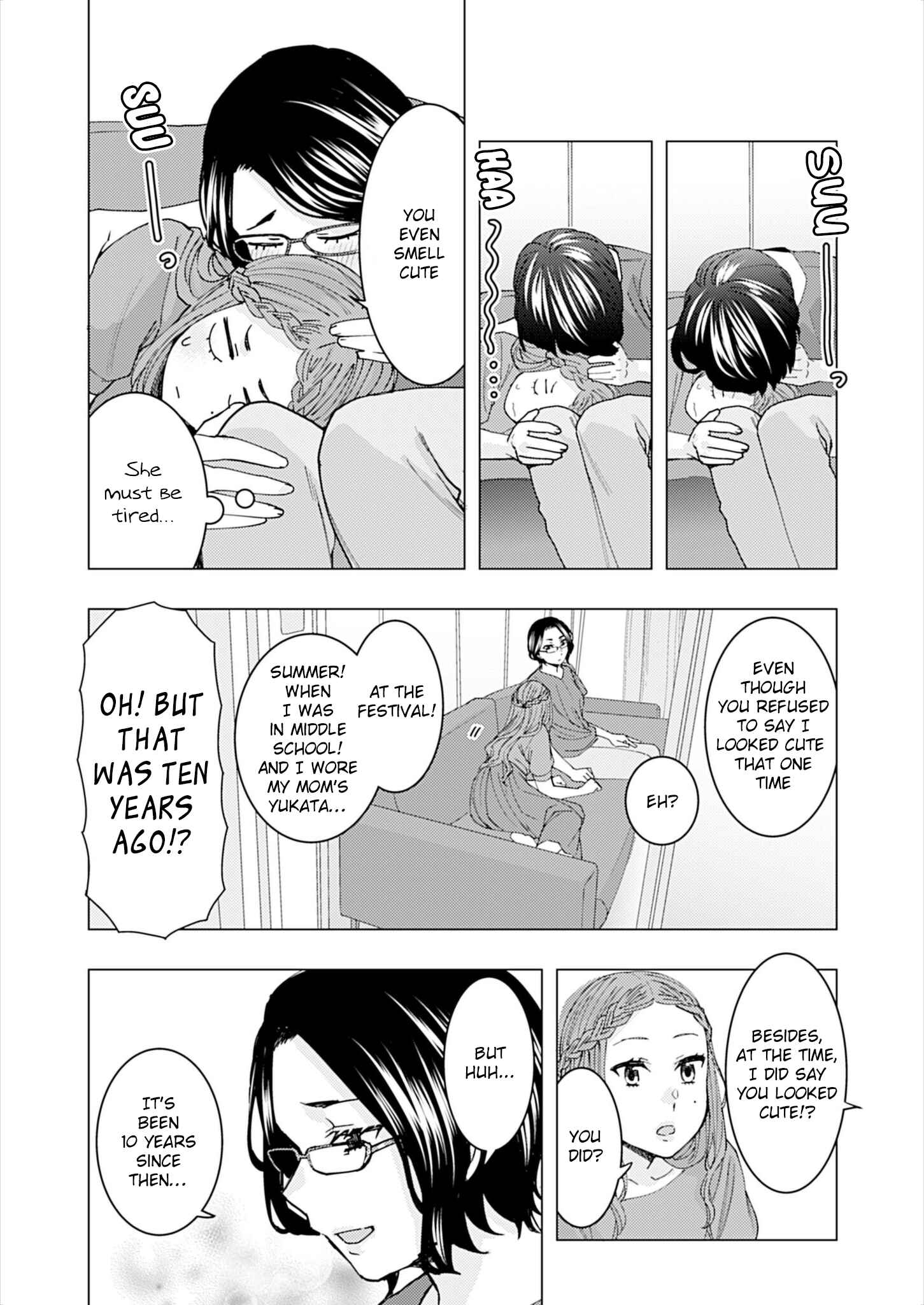 Page 4 Chapter 119.5 Kusanagi-sensei Is Being Tested