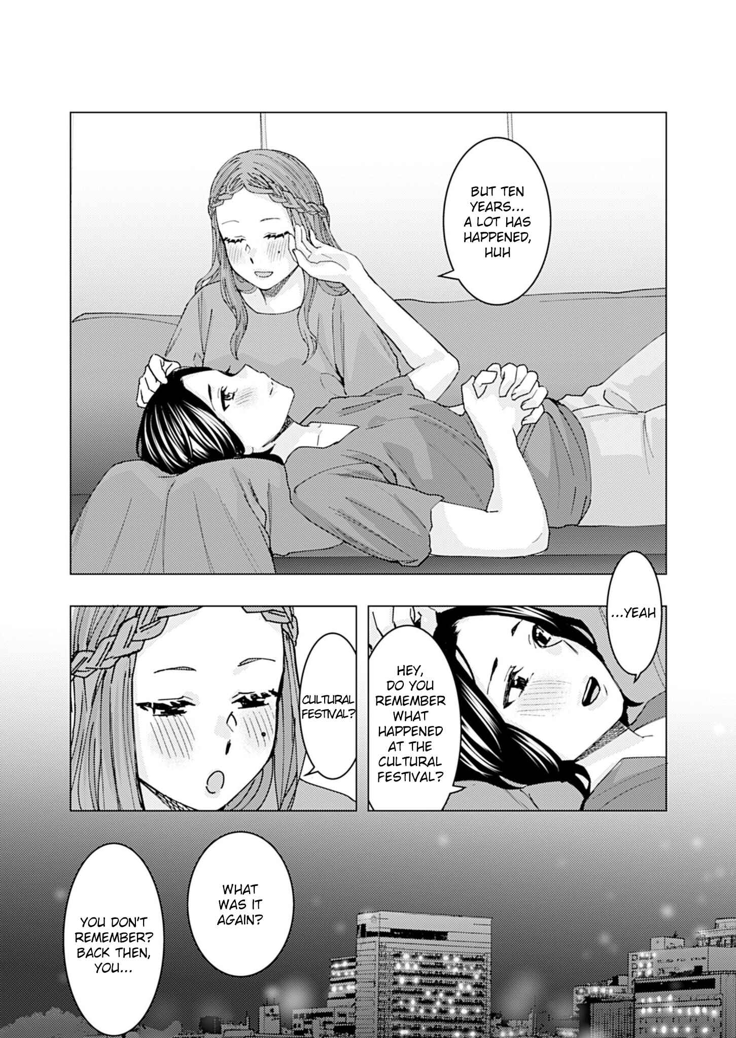 Page 8 Chapter 119.5 Kusanagi-sensei Is Being Tested