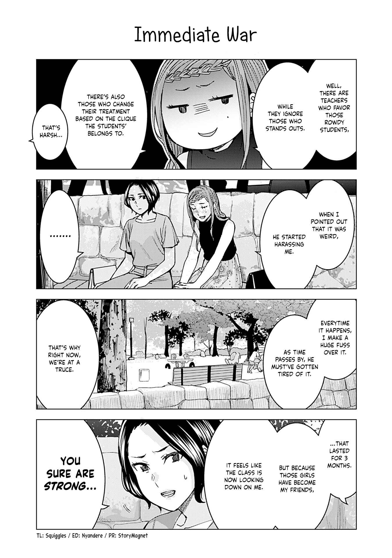 Page 1 Chapter 276 Kusanagi-sensei Is Being Tested