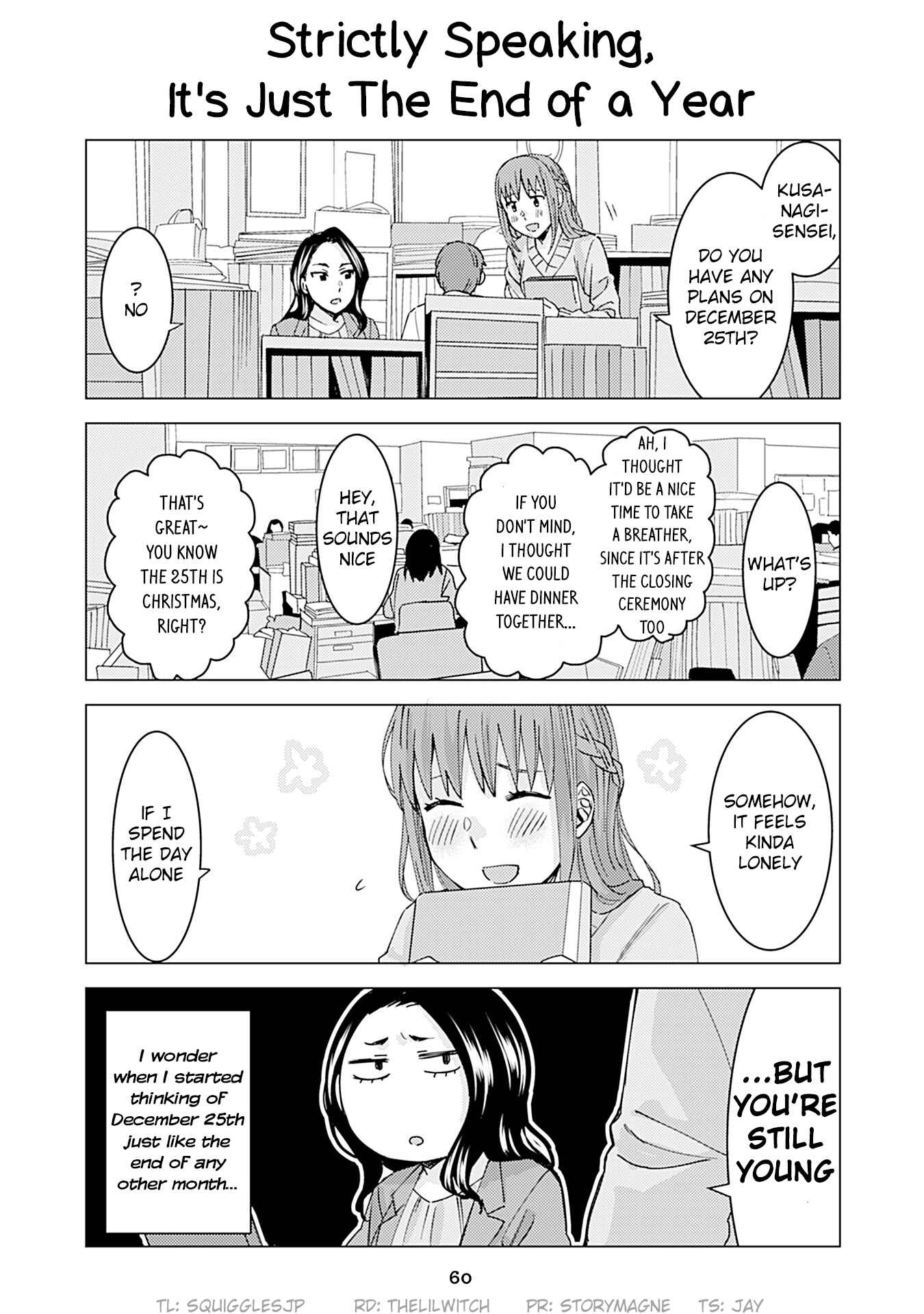 Page 2 Chapter 169 Kusanagi-sensei Is Being Tested
