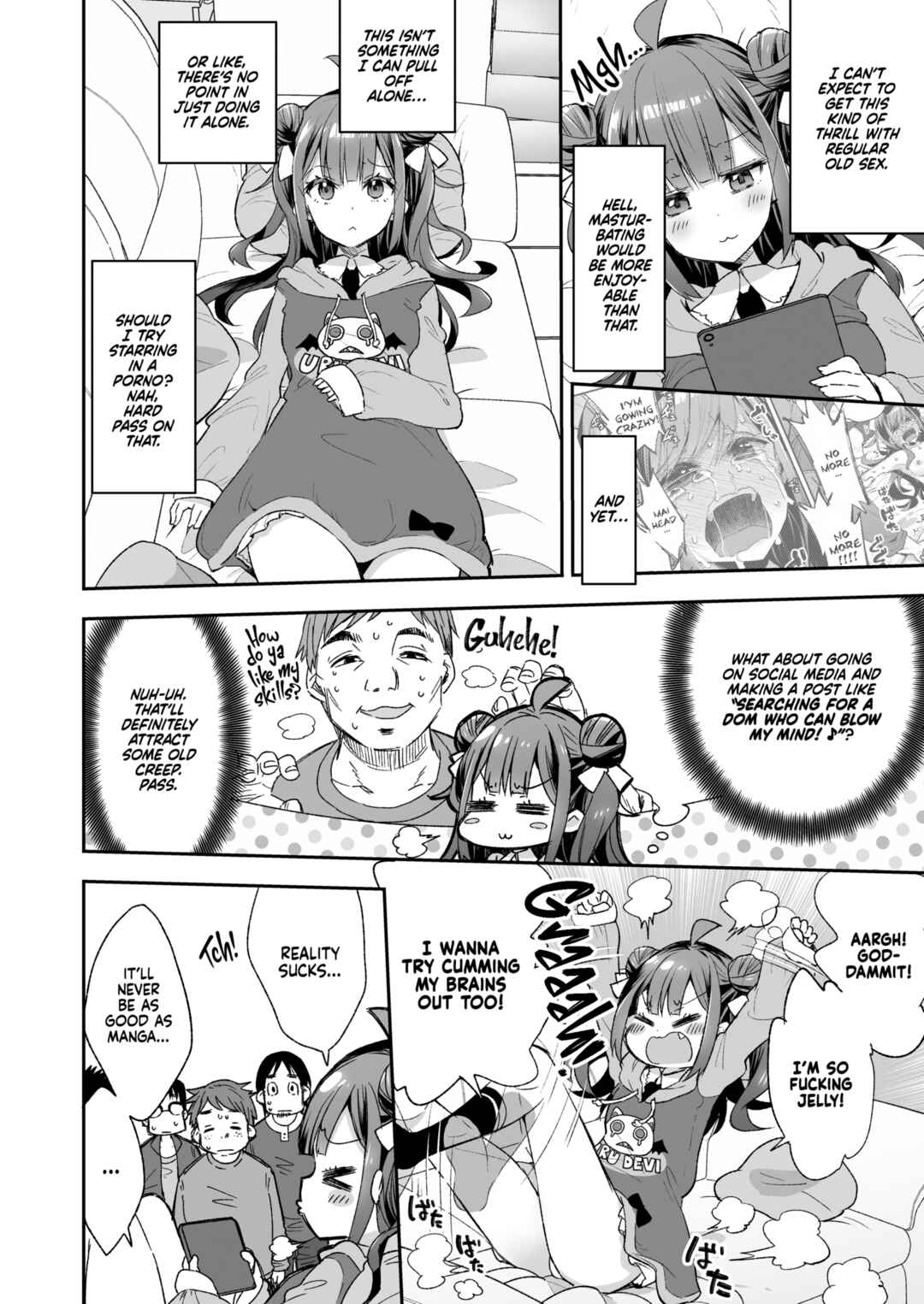 Page 10 Chapter Unknown_c4b5 The Orgasm Princess Cant Take Another Bite!