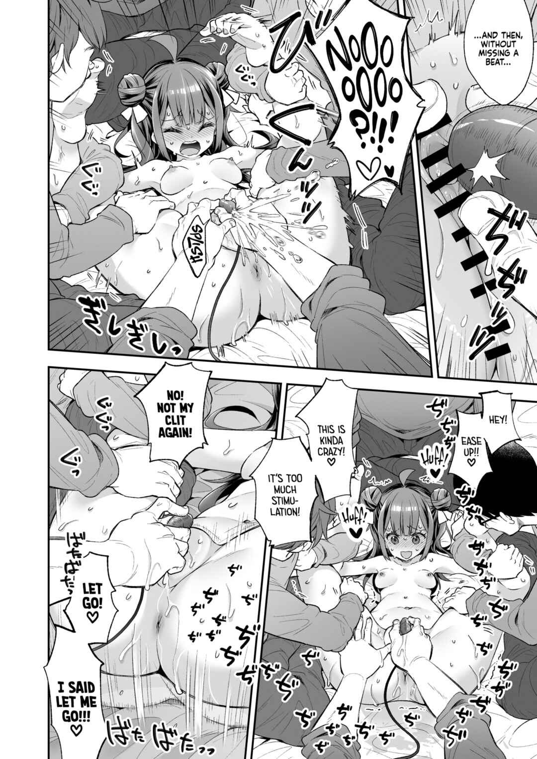Page 36 Chapter Unknown_c4b5 The Orgasm Princess Cant Take Another Bite!