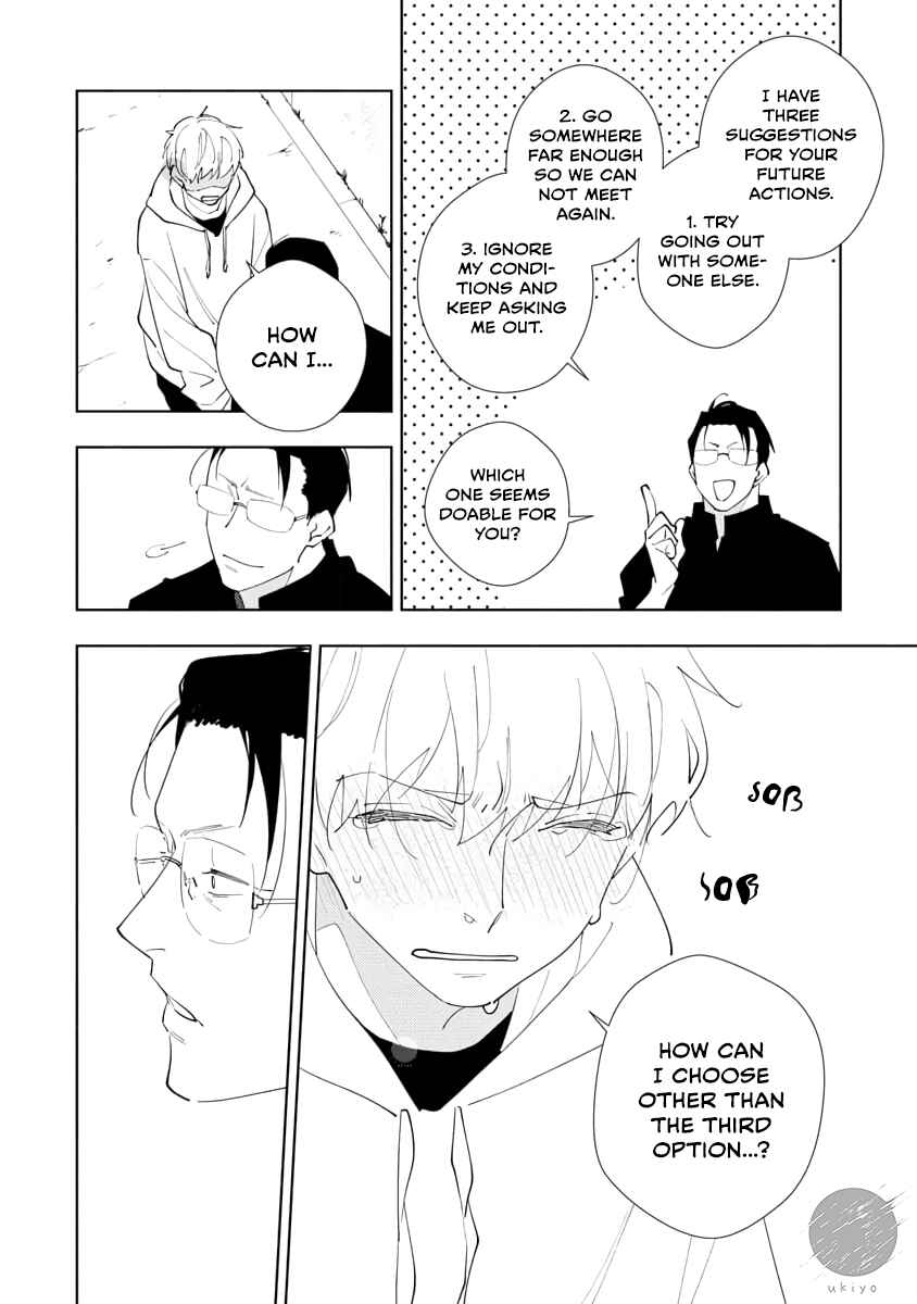 Page 15 Chapter 2 Oniisan no Koto, Suki nano?