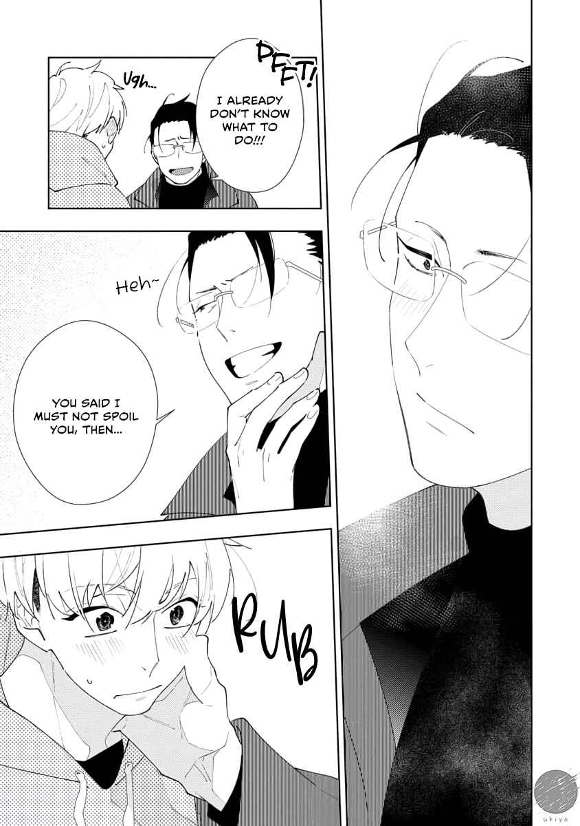 Page 18 Chapter 5 Oniisan no Koto, Suki nano?
