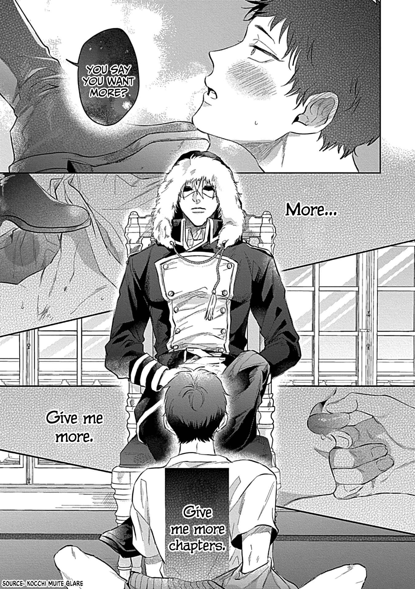 Page 32 Chapter 3 Oniisan no Koto, Suki nano?