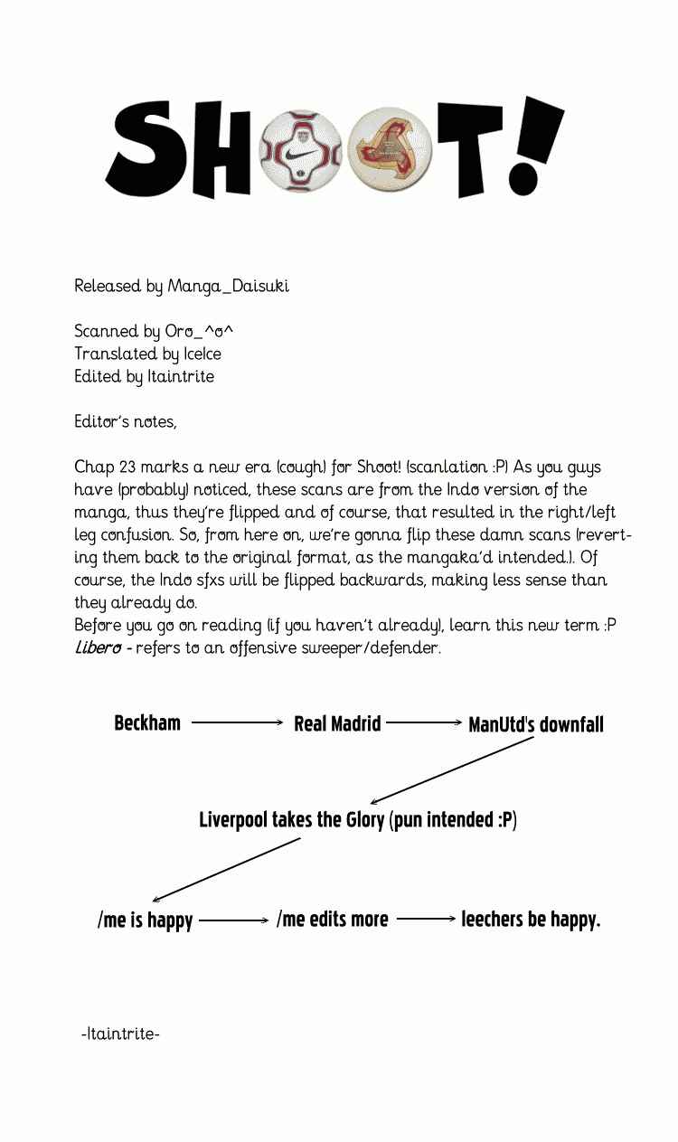 Page 1 Chapter 23 Shoot!
