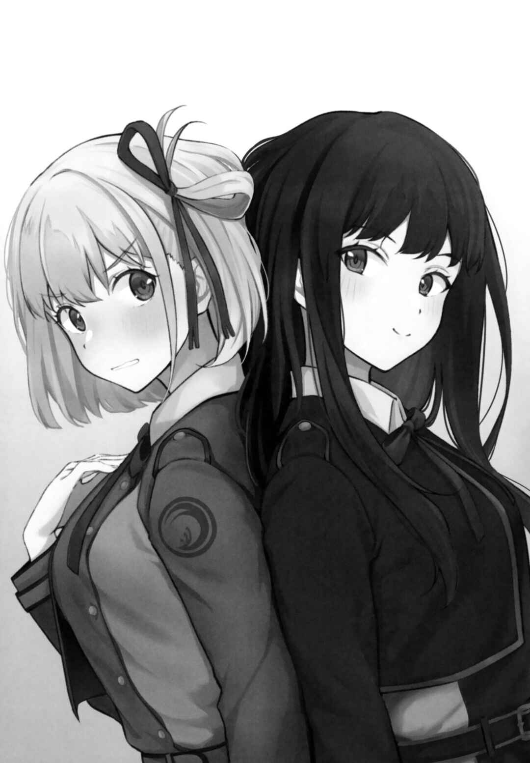 Page 2 Chapter Unknown_ae6d Lycoris Recoil - Rikoteki Emotion (Doujinshi)