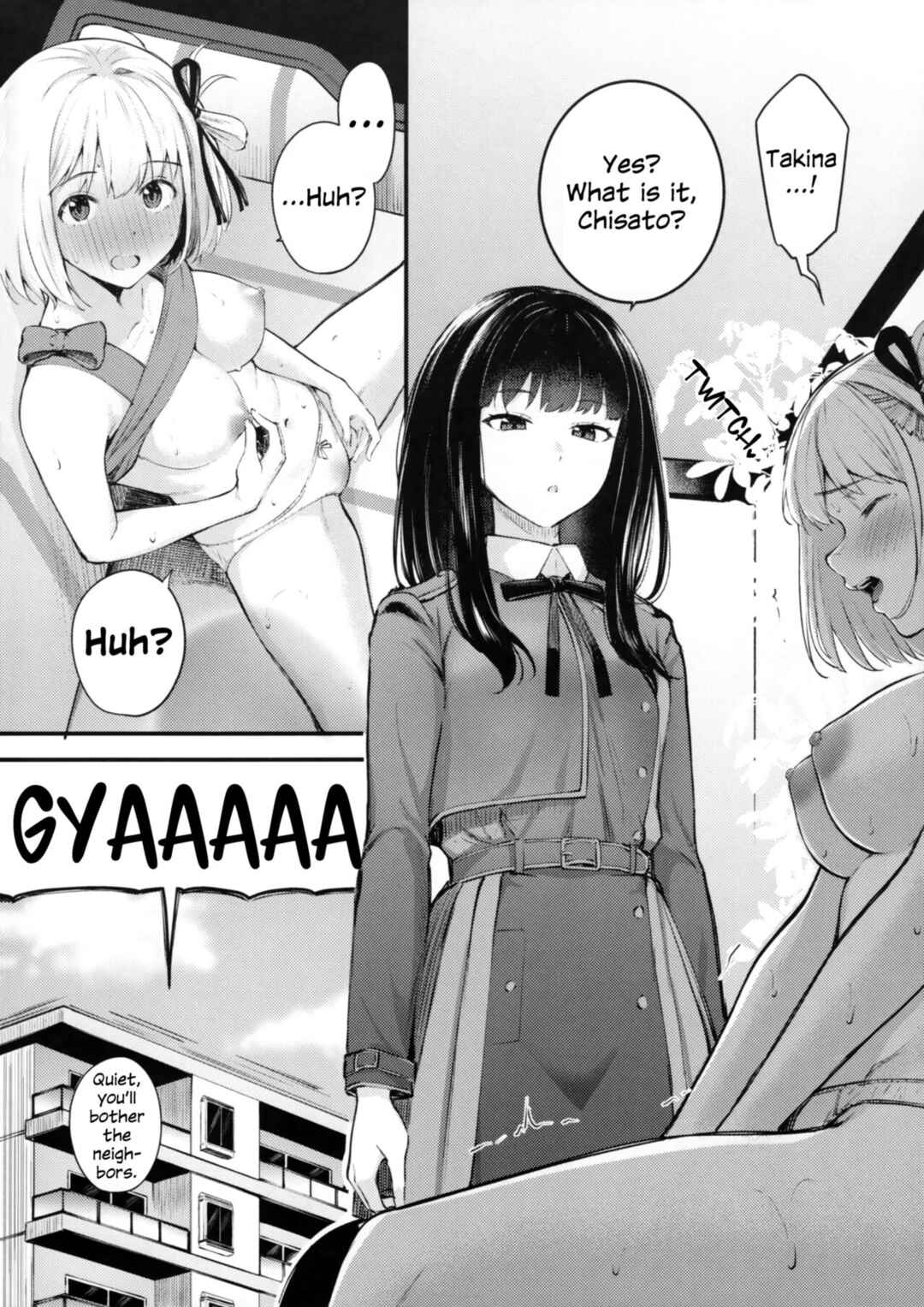 Page 5 Chapter Unknown_ae6d Lycoris Recoil - Rikoteki Emotion (Doujinshi)