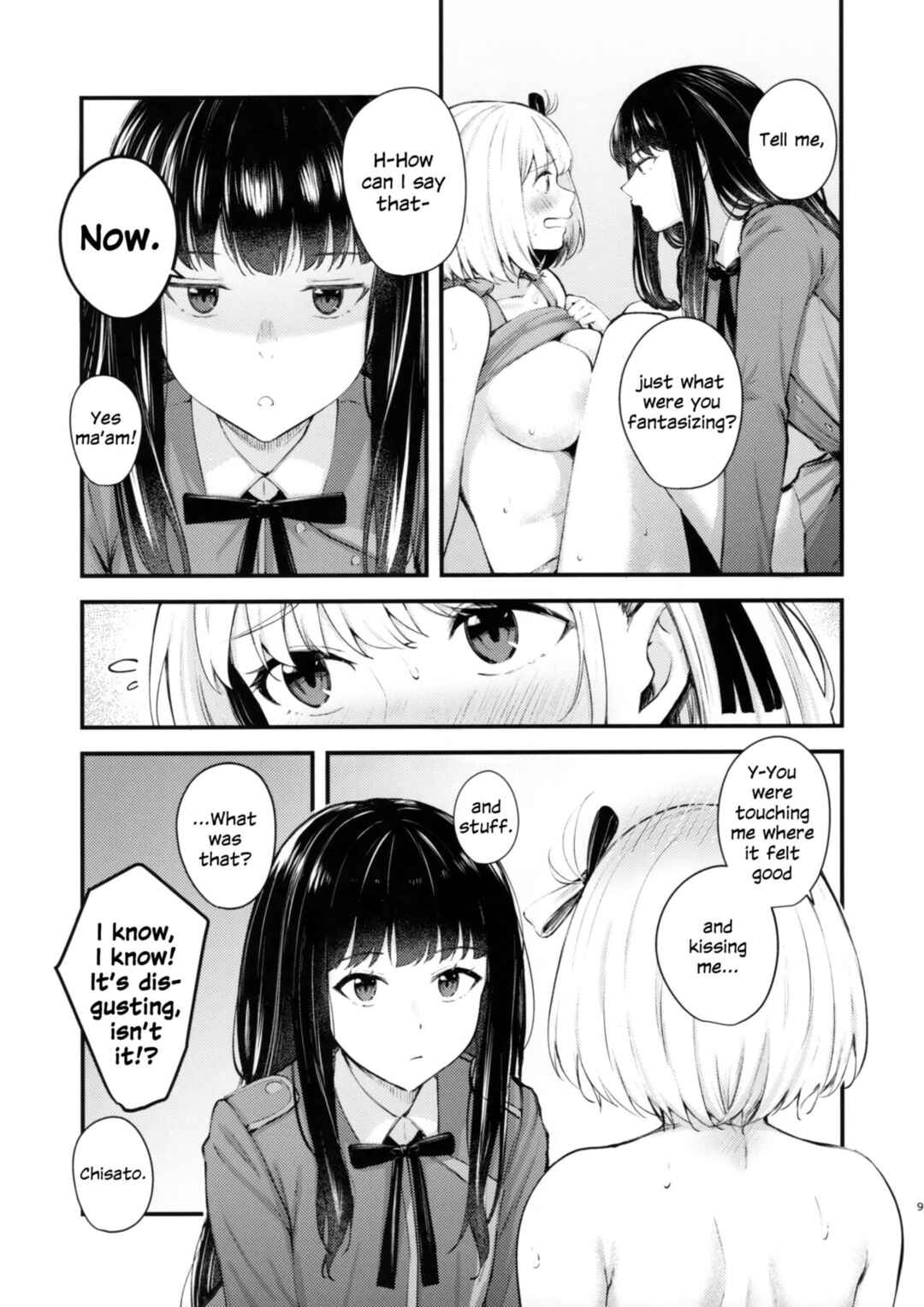 Page 8 Chapter Unknown_ae6d Lycoris Recoil - Rikoteki Emotion (Doujinshi)
